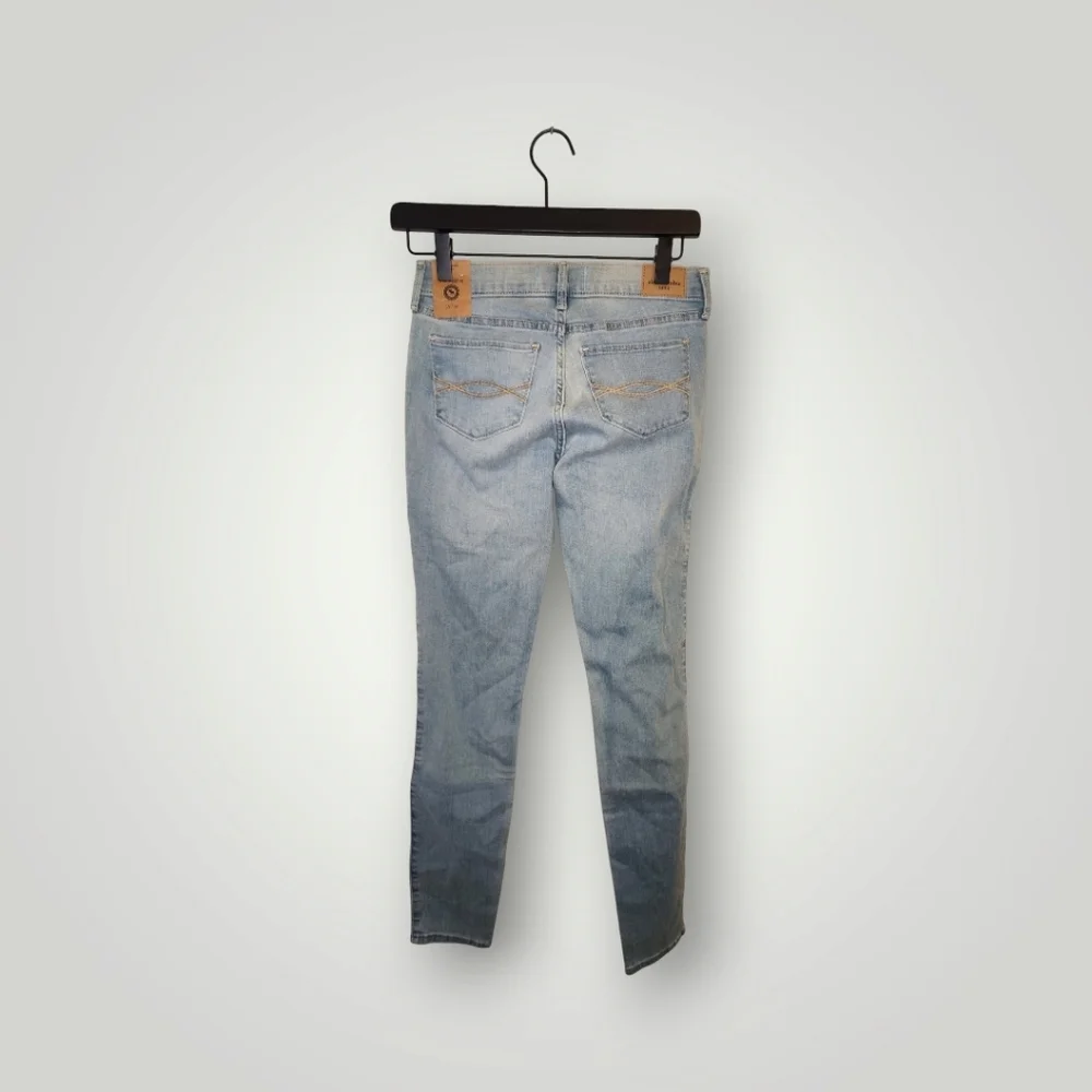 Abercrombie Kids Legging blue Jeans youth size 15 16